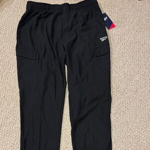 Reebok Men's Cargo Pants in Black
